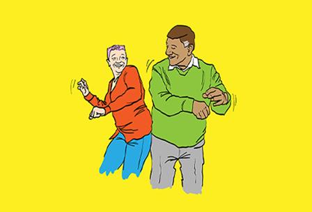 An illustration demonstrating how Journey Enterprises can help you have fun have fun