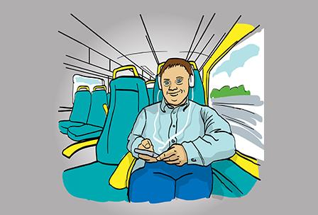 An illustration demonstrating how Journey Enterprises can help you travel travel